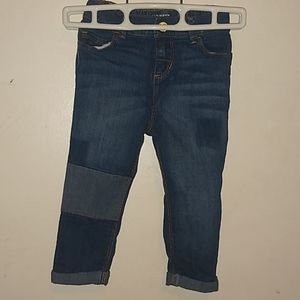 Infant Boyfriend Cut Old Navy Blue Jeans